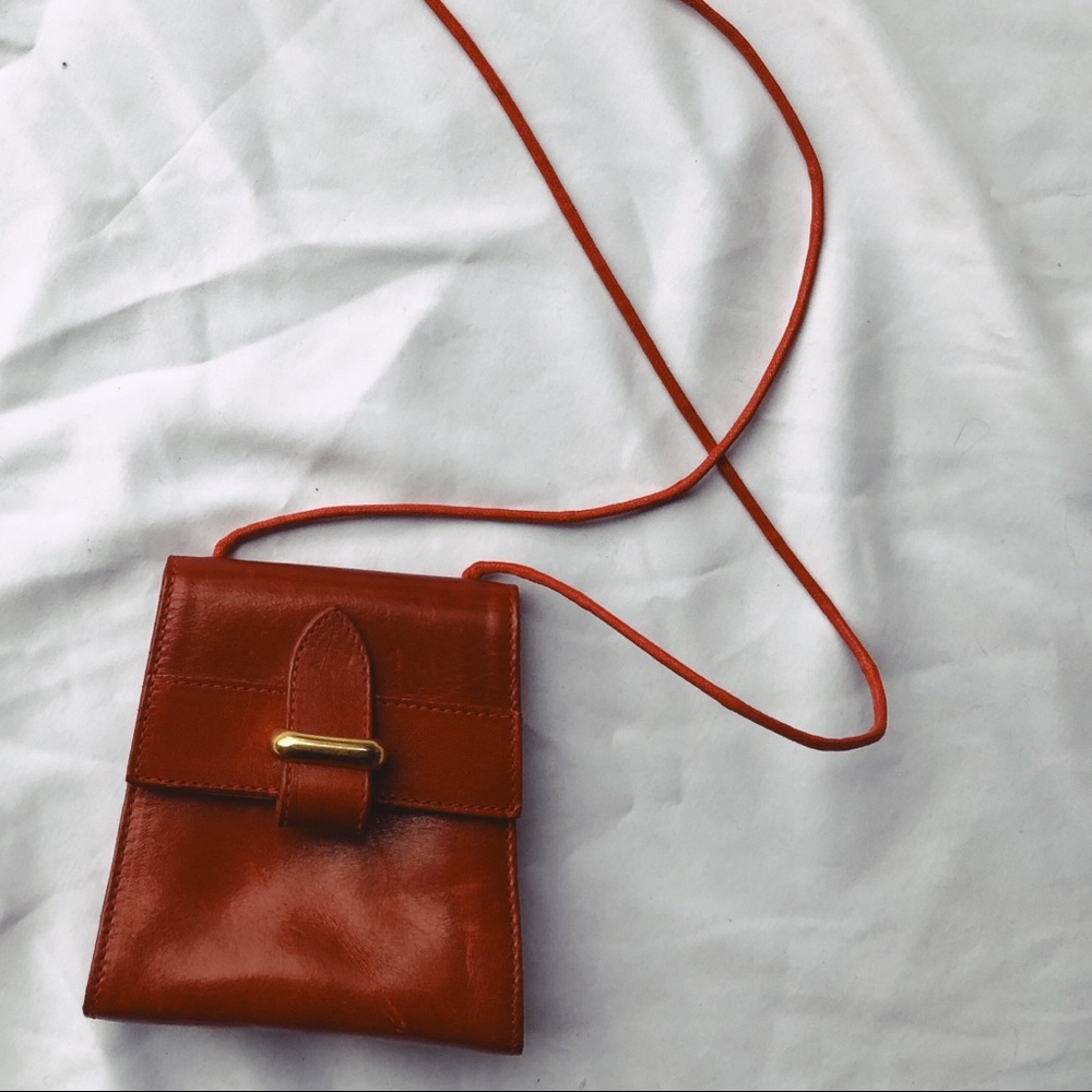 AUTHENTIC FURLA VINTAGE CROSSBODY TINY PURSE